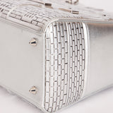 Dior x Penny Slinger "30 Avenue Montaigne" Medium Lady Dior Silver