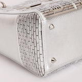 Dior x Penny Slinger "30 Avenue Montaigne" Medium Lady Dior Silver