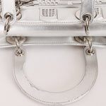 Dior x Penny Slinger "30 Avenue Montaigne" Medium Lady Dior Silver