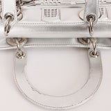 Dior x Penny Slinger "30 Avenue Montaigne" Medium Lady Dior Silver