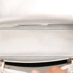 Dior x Penny Slinger "30 Avenue Montaigne" Medium Lady Dior Silver