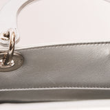 Dior x Penny Slinger "30 Avenue Montaigne" Medium Lady Dior Silver