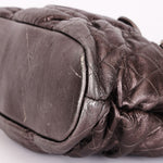 Chanel Sharpei Flap Metallic Grey 2007 SHW