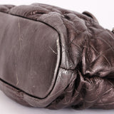 Chanel Sharpei Flap Metallic Grey 2007 SHW