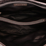 Chanel Sharpei Flap Metallic Grey 2007 SHW