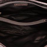 Chanel Sharpei Flap Metallic Grey 2007 SHW