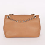 Chanel Timeless Flap Beige Caviar SHW