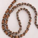 Chanel Timeless Flap Beige Caviar SHW