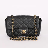 Chanel Mini Rectangle Flap Black Caviar AGHW