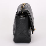 Chanel Mini Rectangle Flap Black Caviar AGHW