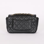 Chanel Mini Rectangle Flap Black Caviar AGHW