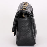 Chanel Mini Rectangle Flap Black Caviar AGHW