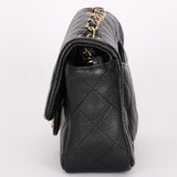 Chanel Mini Rectangle Flap Black Caviar AGHW