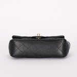 Chanel Mini Rectangle Flap Black Caviar AGHW
