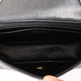 Chanel Mini Rectangle Flap Black Caviar AGHW