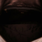Fendi Mamma Forever Baguette Brown Nubuck Shimmer GHW