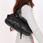 Chloe Black-Out Mini Paddington Bag