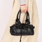 Chloe Black-Out Mini Paddington Bag