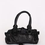 Chloe Black-Out Mini Paddington Bag