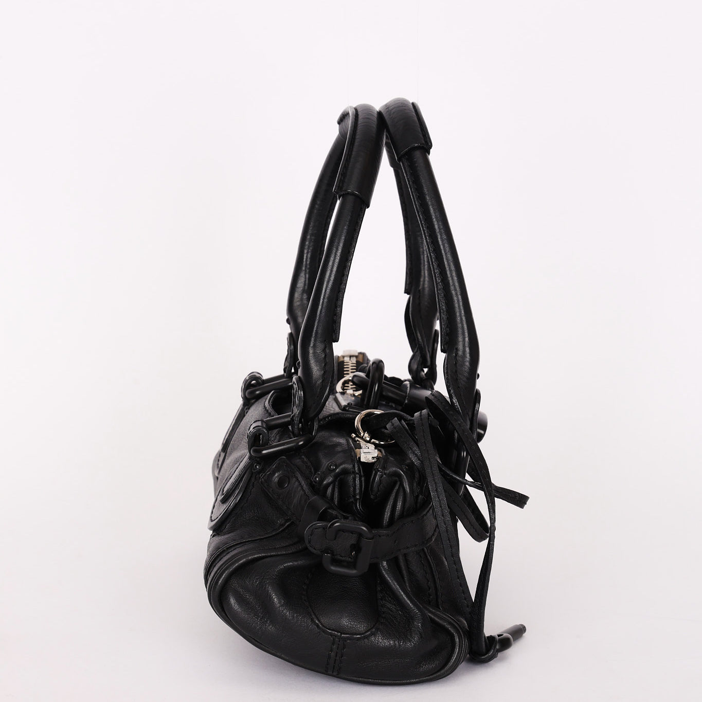Chloe Black-Out Mini Paddington Bag