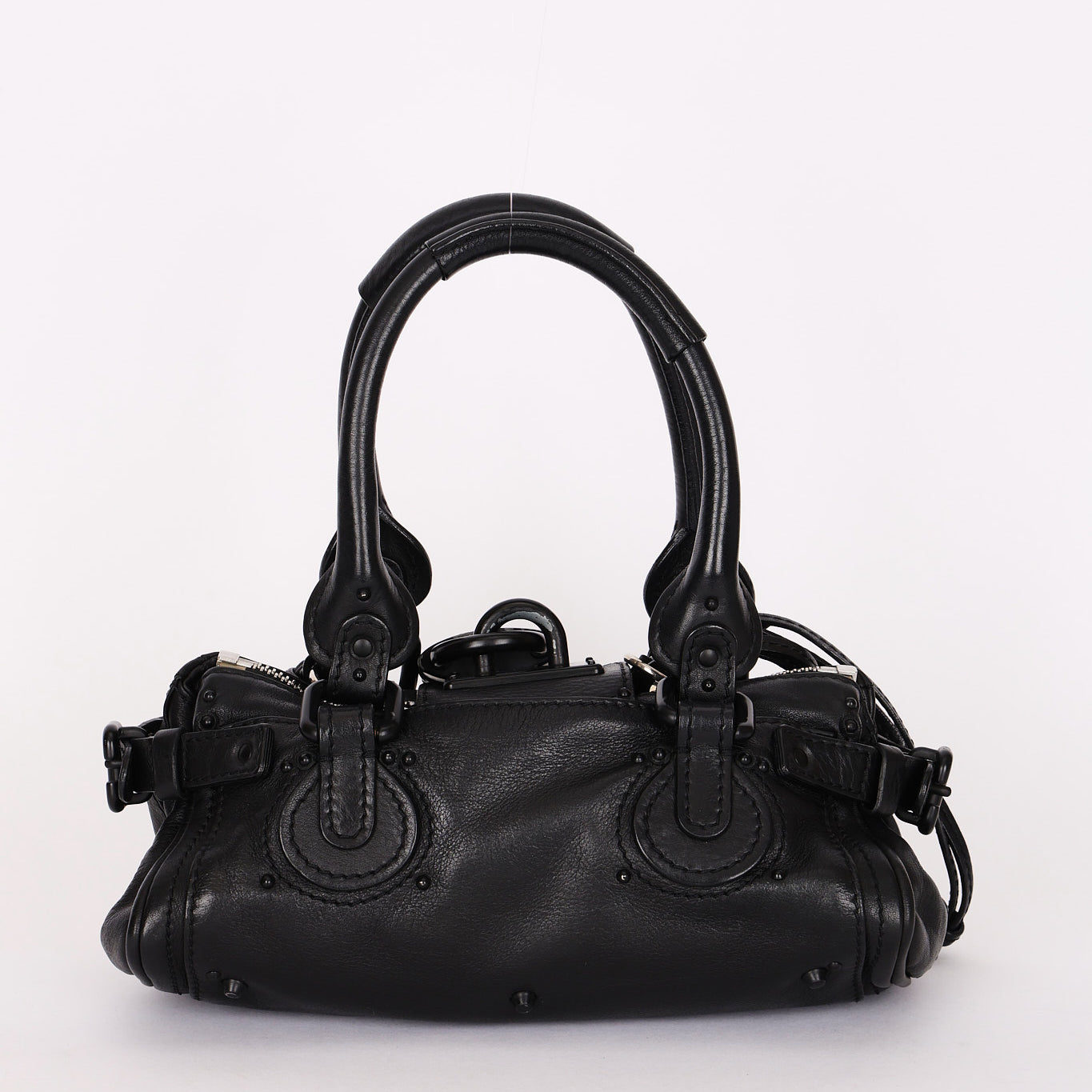 Chloe Black-Out Mini Paddington Bag