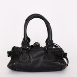 Chloe Black-Out Mini Paddington Bag