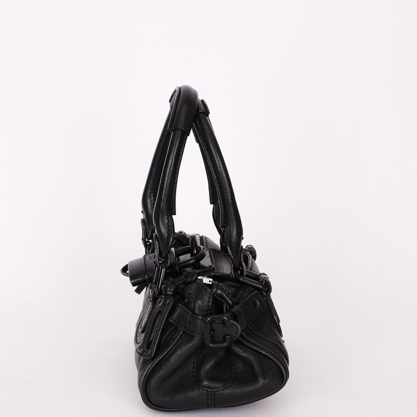 Chloe Black-Out Mini Paddington Bag