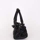 Chloe Black-Out Mini Paddington Bag