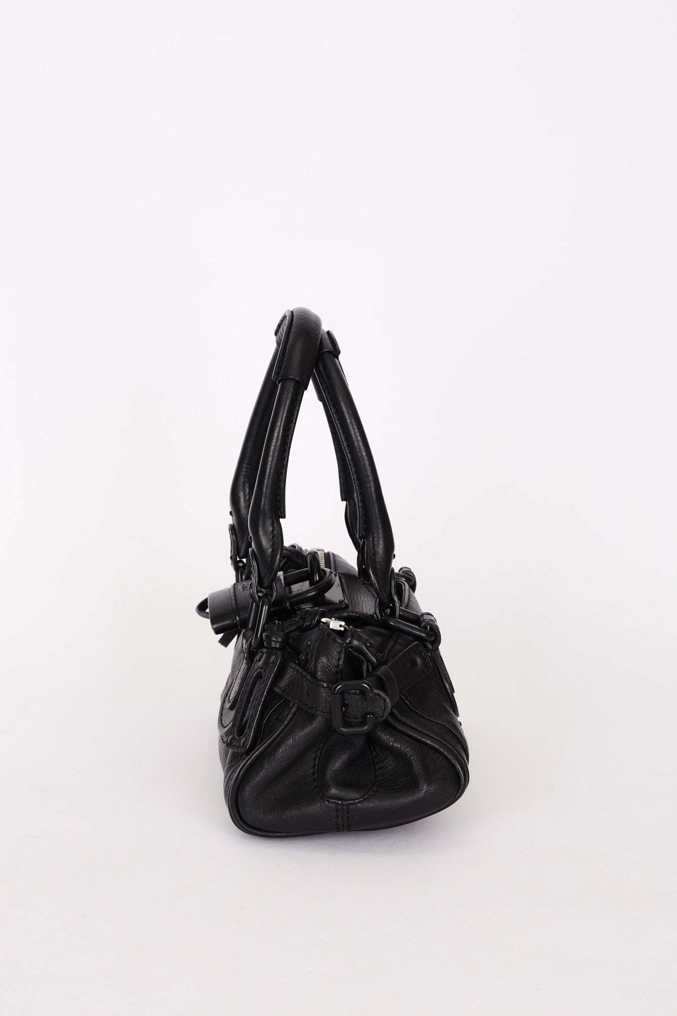 Chloe Black-Out Mini Paddington Bag