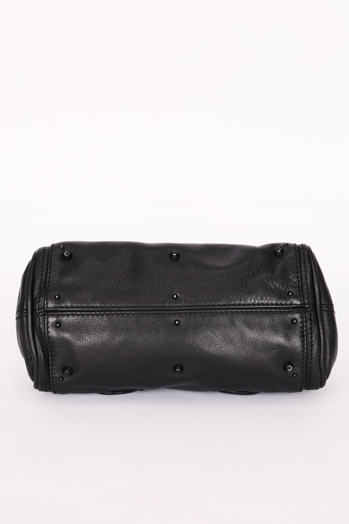 Chloe Black-Out Mini Paddington Bag