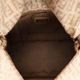 Fendi Zucchino Mini Mamma Baguette Coated Canvas