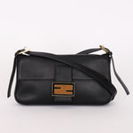 Fendi Vitello Flamingo Enamel Baguette Bag GHW