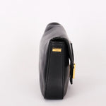 Fendi Vitello Flamingo Enamel Baguette Bag GHW