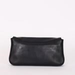 Fendi Vitello Flamingo Enamel Baguette Bag GHW
