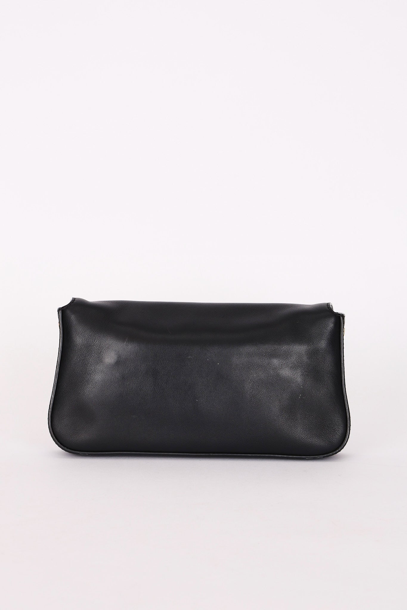 Fendi Vitello Flamingo Enamel Baguette Bag GHW