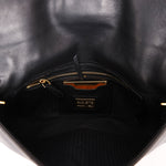 Fendi Vitello Flamingo Enamel Baguette Bag GHW