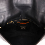 Fendi Vitello Flamingo Enamel Baguette Bag GHW