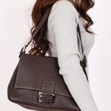 Fendi Selleria Mamma Baguette Chocolate