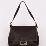 Fendi Selleria Mamma Baguette Chocolate