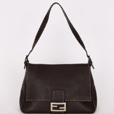 Fendi Selleria Mamma Baguette Chocolate