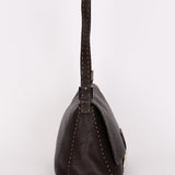 Fendi Selleria Mamma Baguette Chocolate