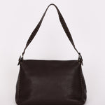Fendi Selleria Mamma Baguette Chocolate