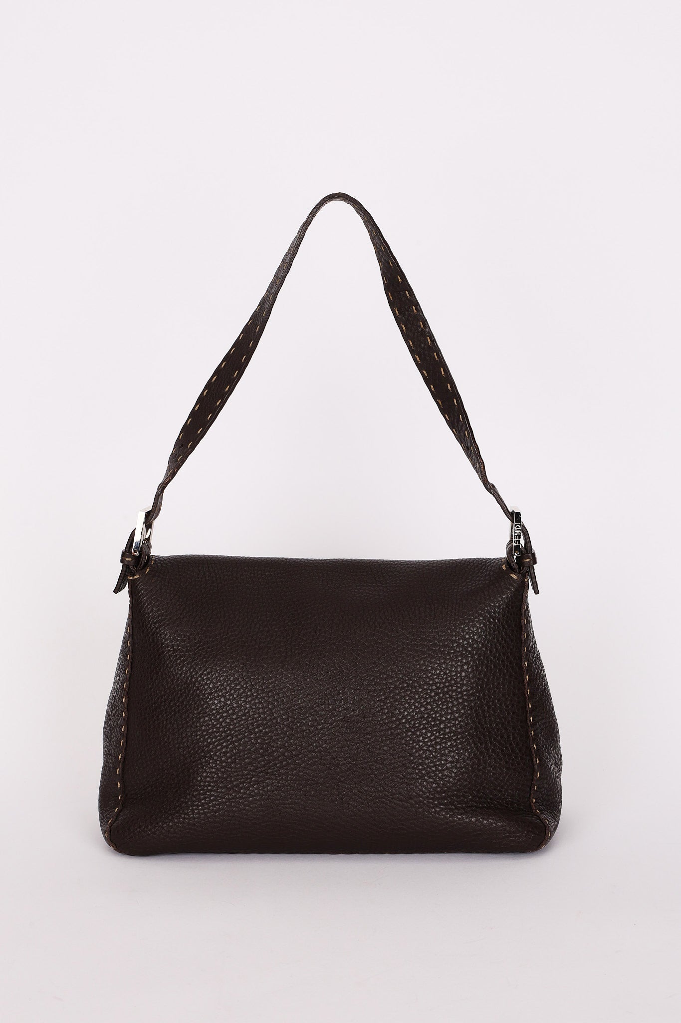 Fendi Selleria Mamma Baguette Chocolate