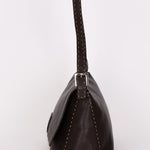 Fendi Selleria Mamma Baguette Chocolate