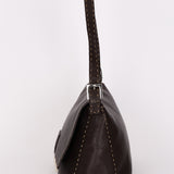 Fendi Selleria Mamma Baguette Chocolate