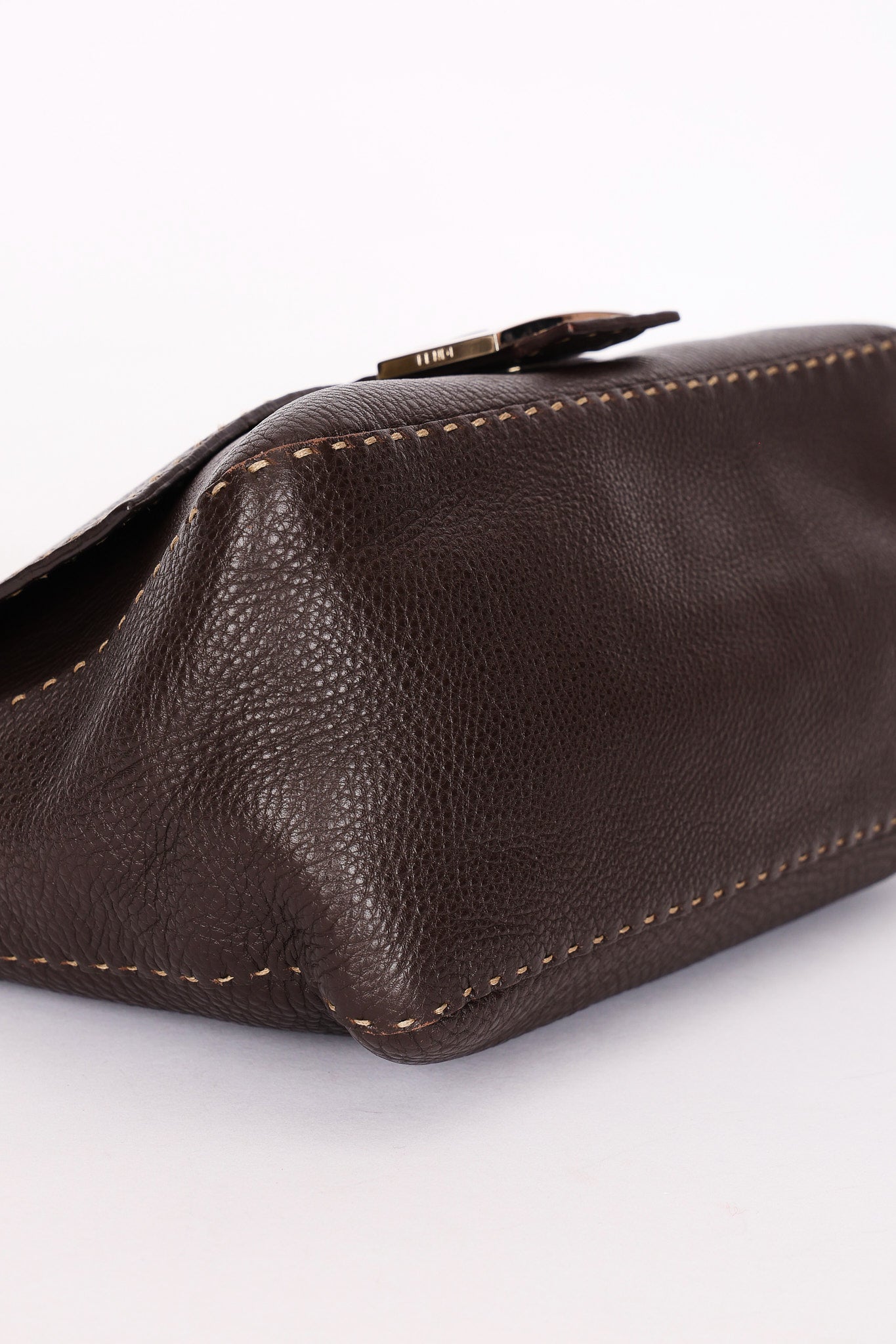 Fendi Selleria Mamma Baguette Chocolate