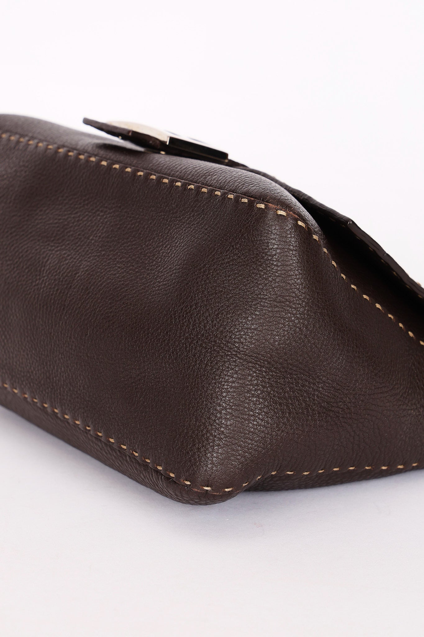 Fendi Selleria Mamma Baguette Chocolate