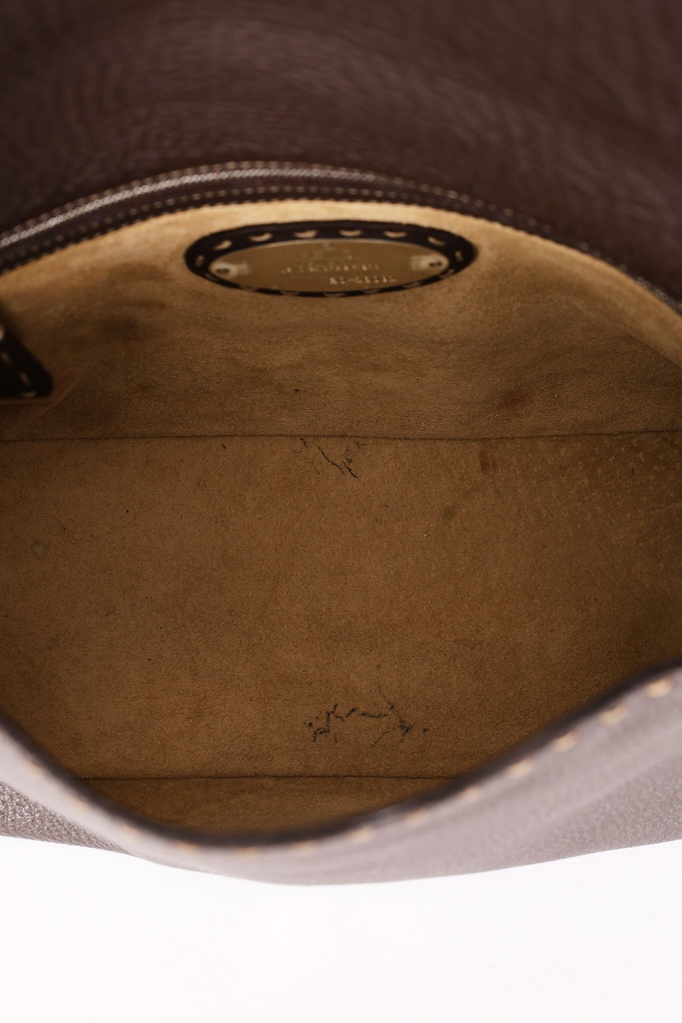 Fendi Selleria Mamma Baguette Chocolate