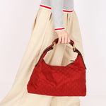 Gucci Horsebit Hobo Red