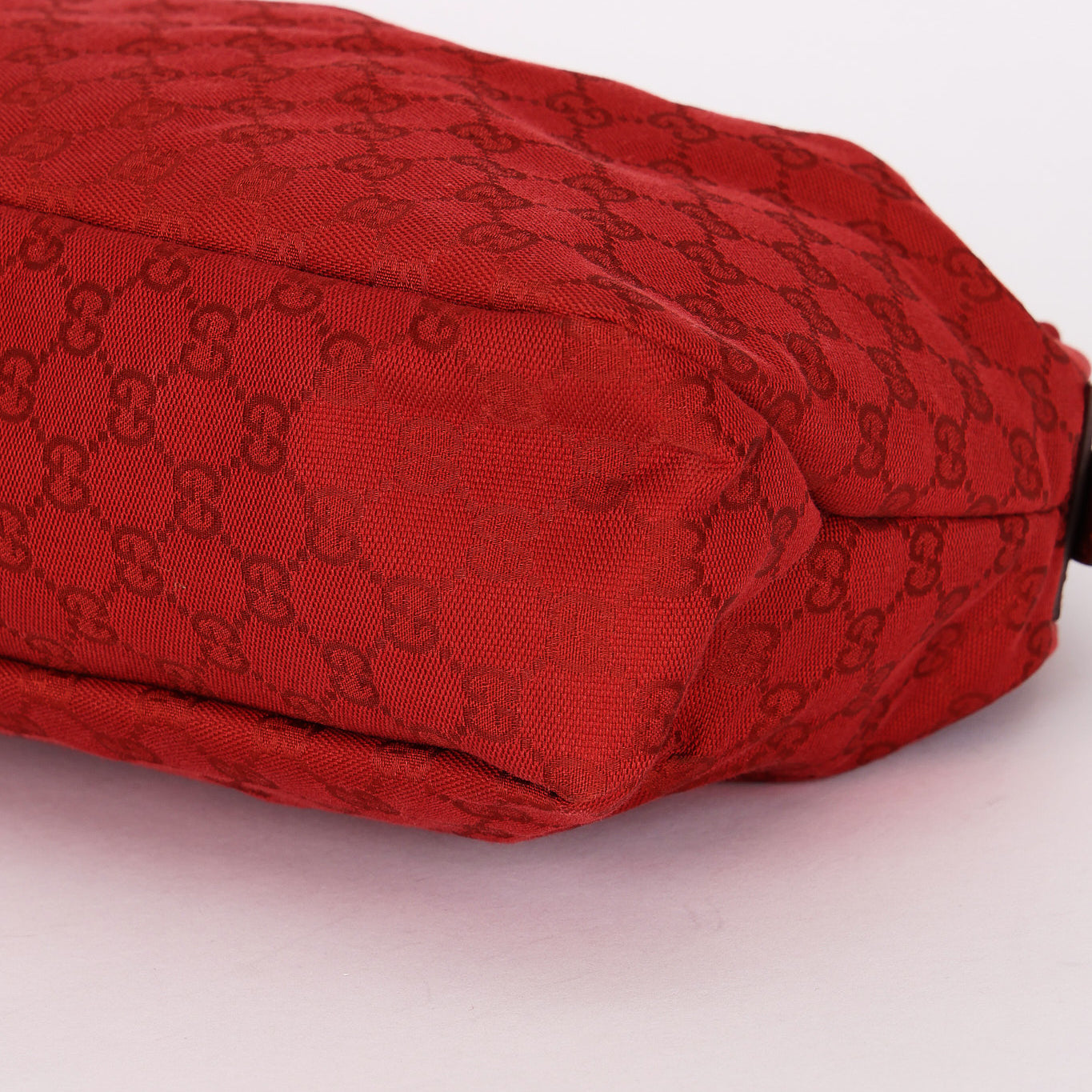 Gucci Horsebit Hobo Red